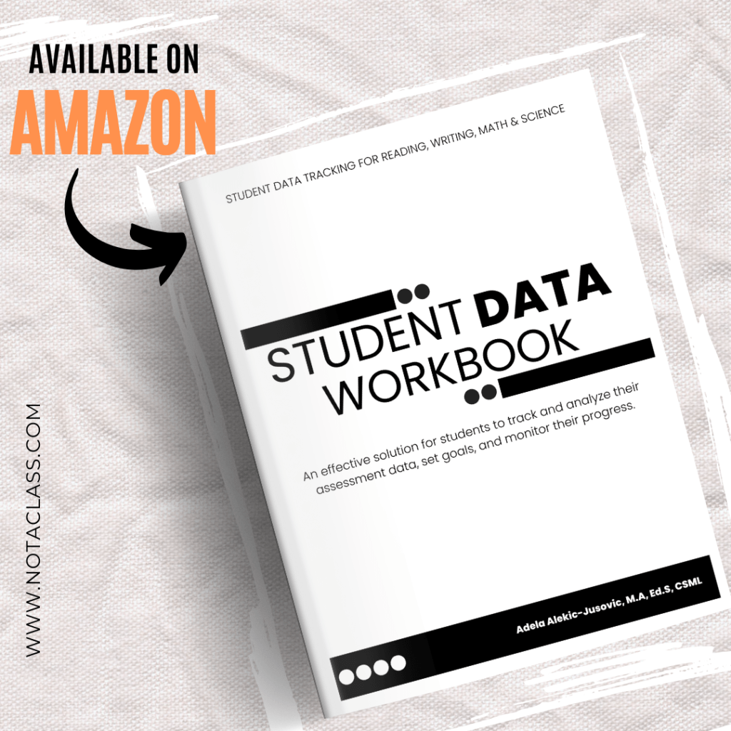 Student Data Workbook