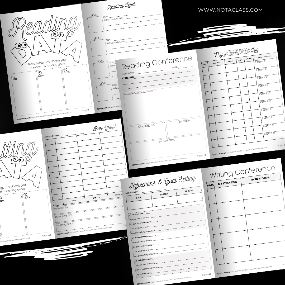 Reading and Writing Student Data Trackers
