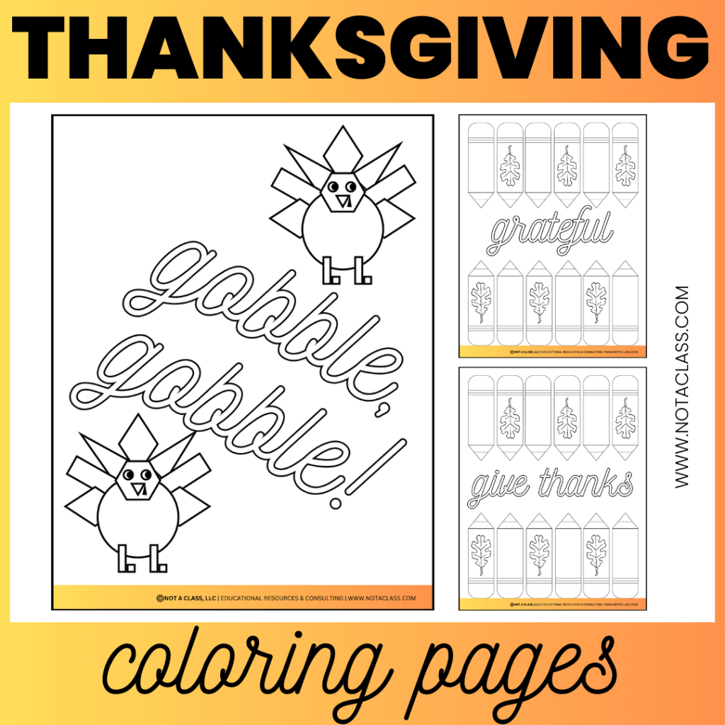 thanksgiving classroom activities and crafts, bulletin board ideas, and turkey math craft, coloring pages