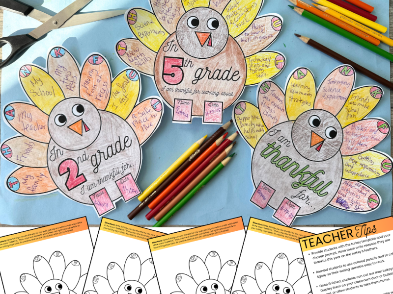 Thanksgiving & Fall Themed&nbsp;Activities
