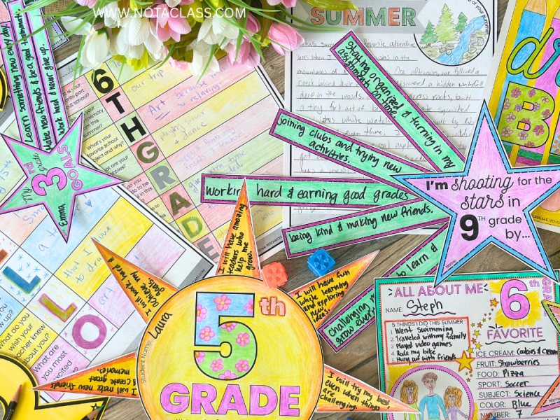 5 Back-to-School Activities That Will Make Your Students Happy (and Make Your Life&nbsp;Easier)