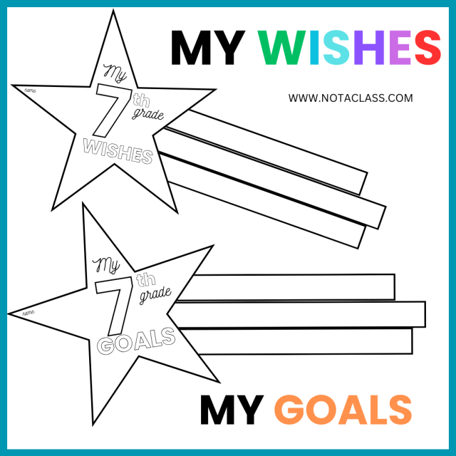 shooting star bulletin board craft