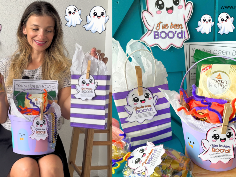 You’ve Been BOO’d! Free Halloween BOO Basket Printable for Teachers & School&nbsp;Staff